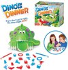 Afbeelding van het spelletje Dinno's Dinner op het idee van krokodillen kiespijn en ezeltje strek je