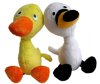 Afbeelding van het spelletje Duck & Goose Doll Pair