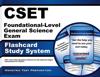 Afbeelding van het spelletje Cset Foundational-Level General Science Exam Flashcard Study System