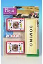 Afbeelding van het spelletje Spellenset kaarten, domino en dobbel