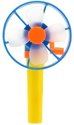 Afbeelding van het spelletje Toi-toys Handventilator 14 Cm Blauw/geel