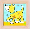 Afbeelding van het spelletje Goki Behendigheidsspel Hout Hond