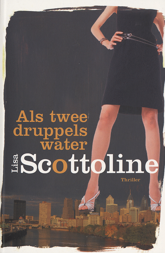 lisa-scottoline-als-twee-druppels-water
