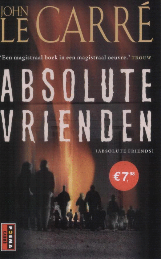 cover Absolute vrienden