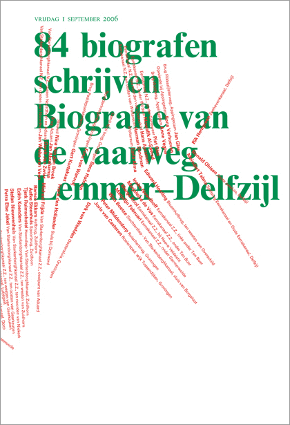 cover 84 Biografen Schrijven Biografie Van De Vaarweg Lemmer-Delfzijl