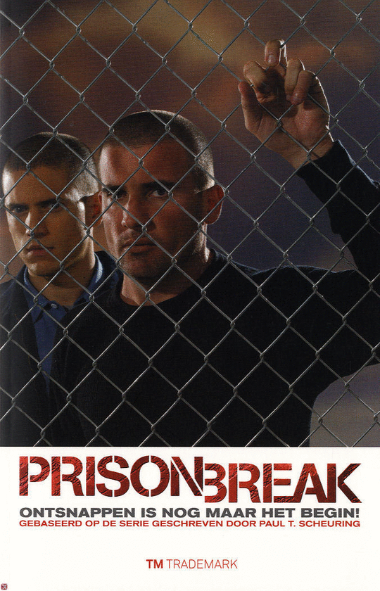 cover Prison Break - Seizoen 1 / 3