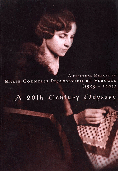 cover A 20Th Century Odyssey