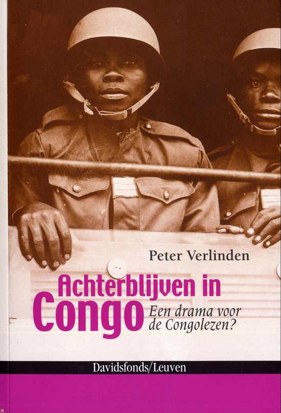 cover Achterblijven In Congo