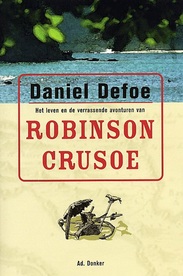 cover Het Leven En De Verrassende Avonturen Van Robinson Crusoe