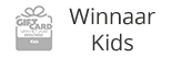 De bol.com speelgoed cadeaukaart is verkozen tot Giftcard van het jaar 2021/2022 in de categorie Kids!