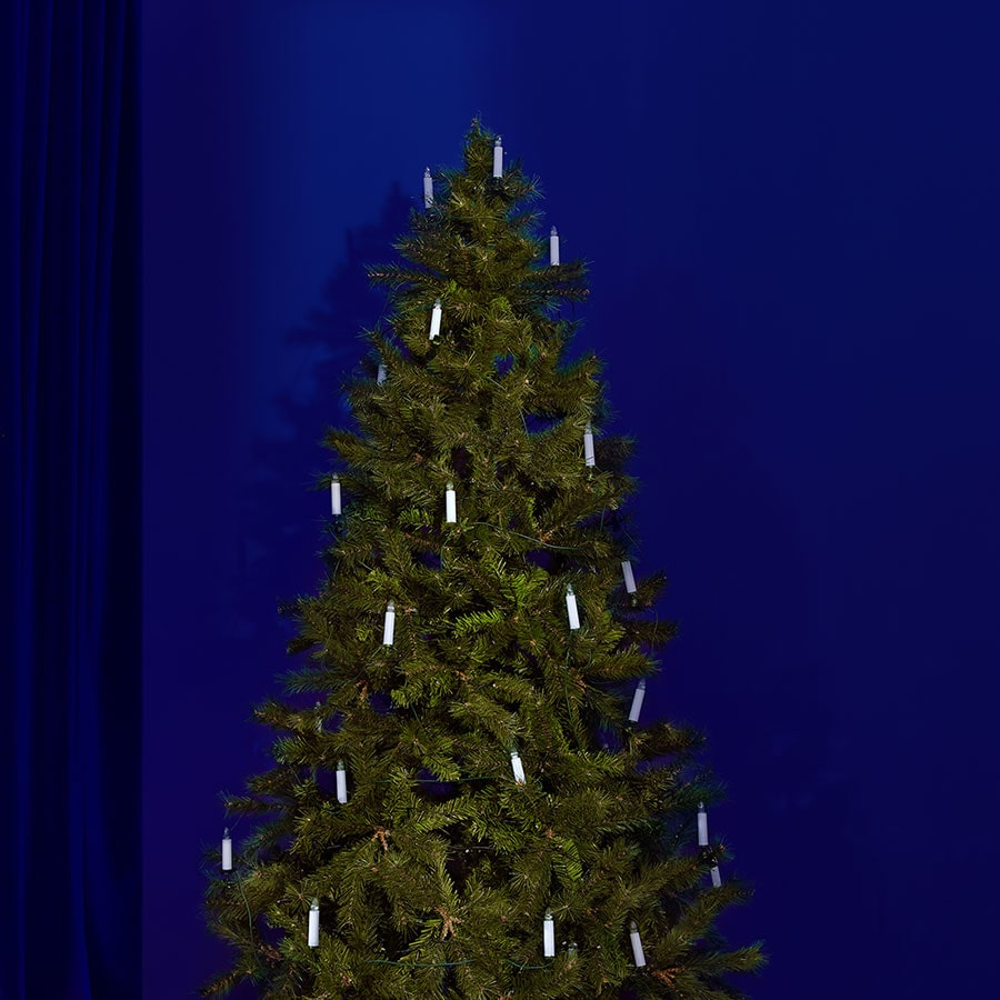 kerstboom versieren stap 1