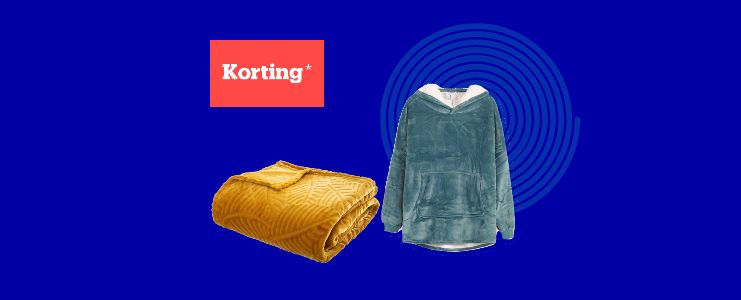 Korting* hoodie & plaids