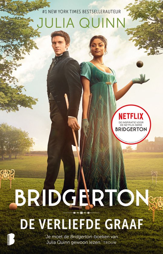 Bridgerton 2 - De verliefde graaf