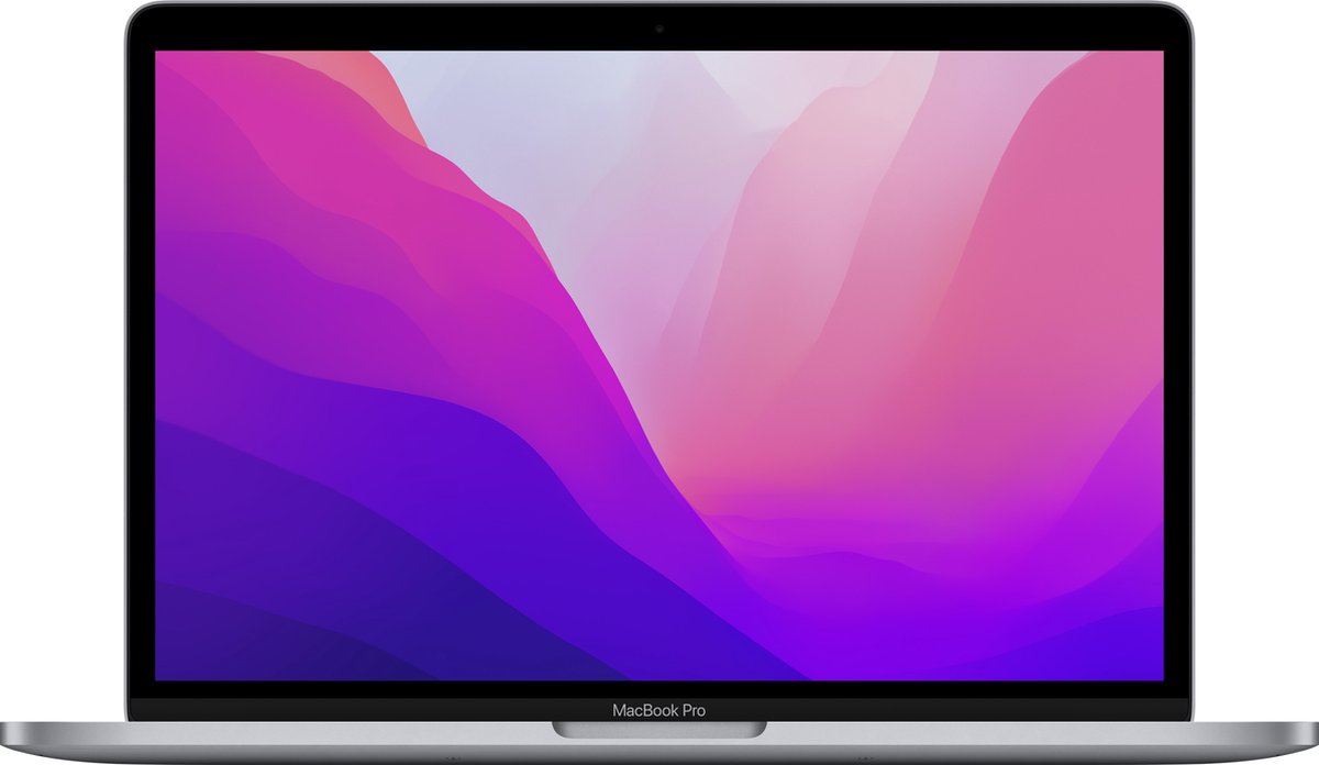 Apple MacBook Pro (2022) MNEH3N/A - CTO - 13.3 inch - Apple M2 - 256 GB - Spacegrijs