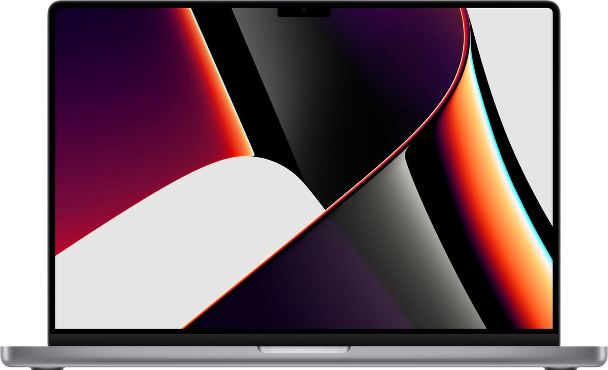 MacBook Pro (2021) MK1A3FN/A - 16 inch - Apple M1 Max - 1 TB - Space Grey - Azerty