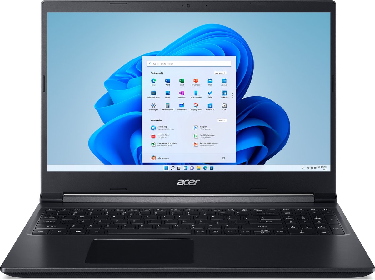 Aspire 7 A715-42G-R2LL - Creator Laptop - 15.6 Inch