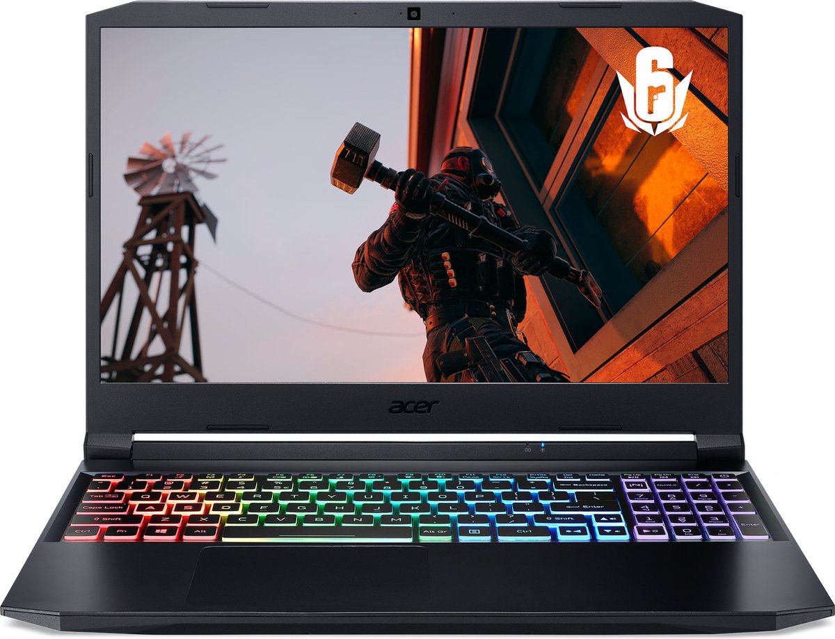 Nitro 5 AN515-45-R72K - Gaming Laptop - 15.6 Inch - 144Hz