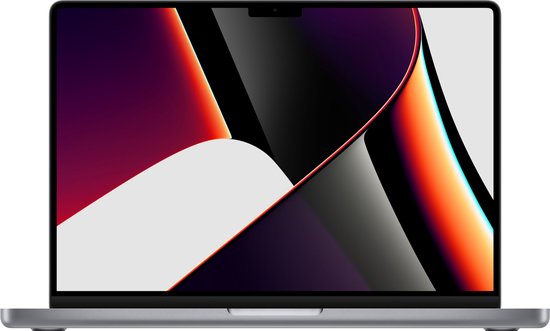 MacBook Pro (2021) MKGP3N/A - 14 inch - Apple M1 Pro - 512 GB - Space Grey