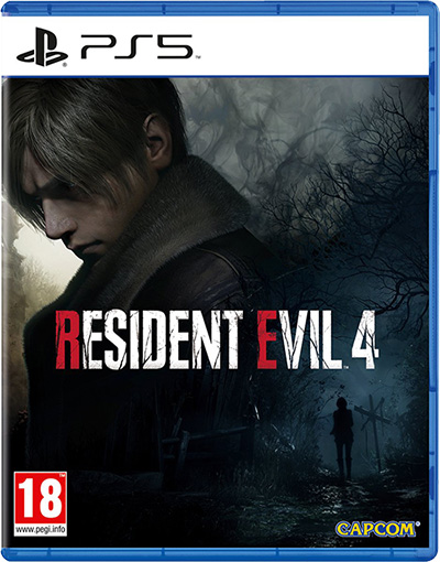 Resident Evil 4 preorder ps5