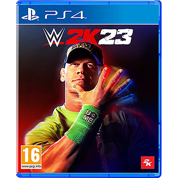 WWE 2k23 preorder PS4