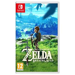 Hoesje The Legend of Zelda: Breath of the Wild voor Nintento Switch