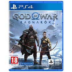 Hoesje God of War Ragnarök voor PS4