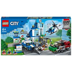 LEGO City Politiebureau speelset