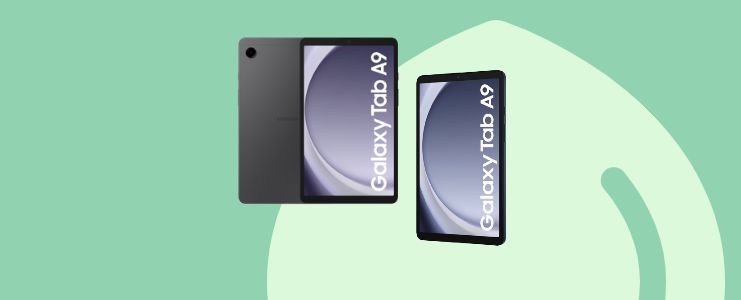 Nieuw: Galaxy Tab A9